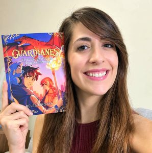 ¡Adéntrate en el mundo de Guardianes! Una entrevista con su autora Belén Argaya