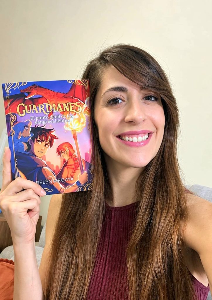 ¡Adéntrate en el mundo de Guardianes! Una entrevista con su autora Belén Argaya