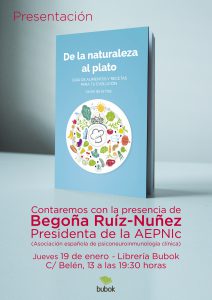 De la naturaleza al plato, alimentación saludable