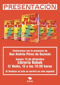 «Una pica en glandes», presentación en la Librería Bubok