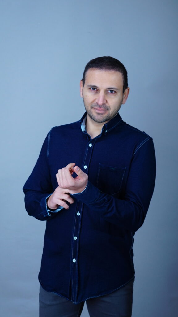 «Mi objetivo es contribuir a la felicidad de los demás», dice Dani Di Maggio dani di maggio
