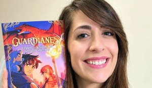 ¡Adéntrate en el mundo de Guardianes! Una entrevista con su autora Belén Argaya