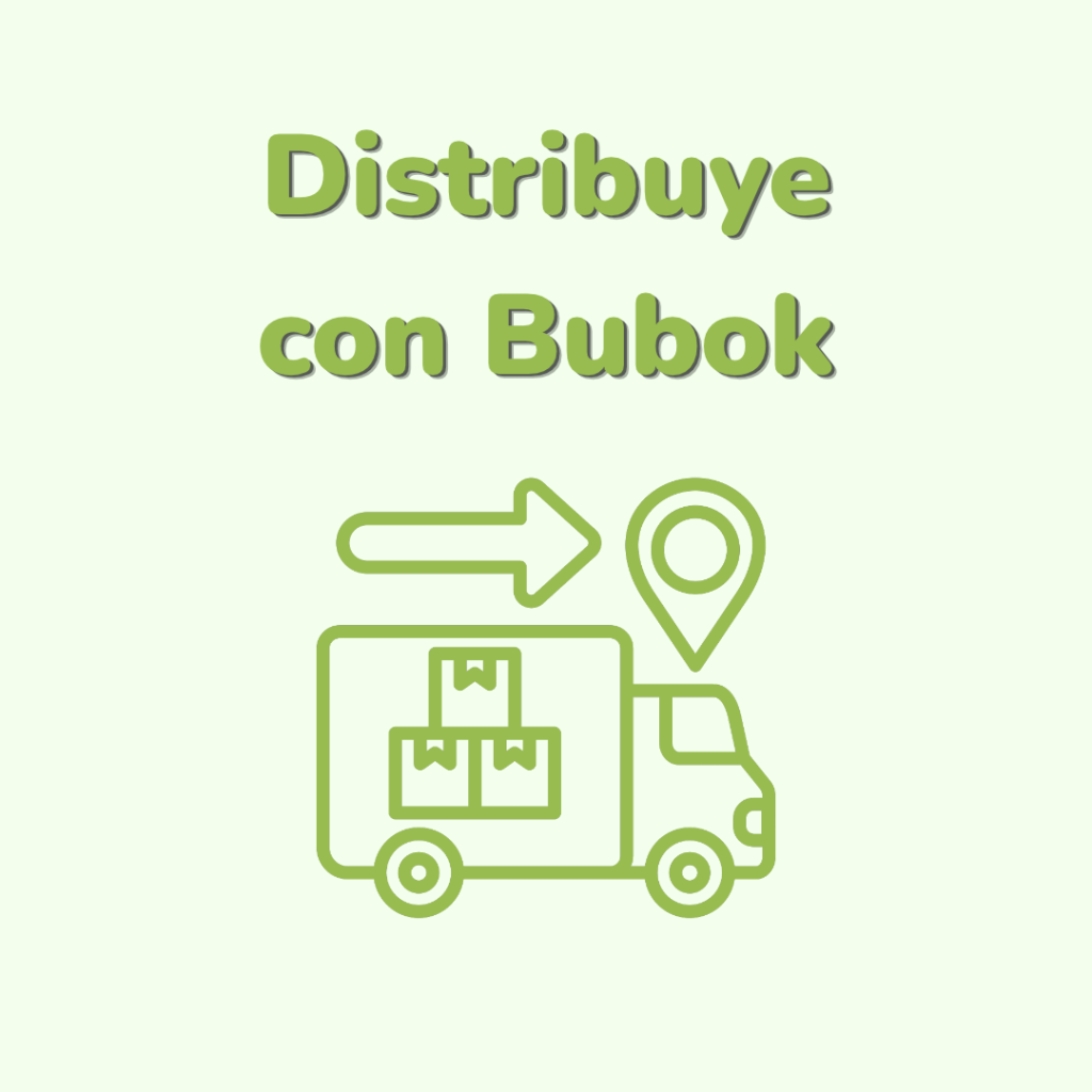 Distribuye el catálogo de tu editorial con Bubok