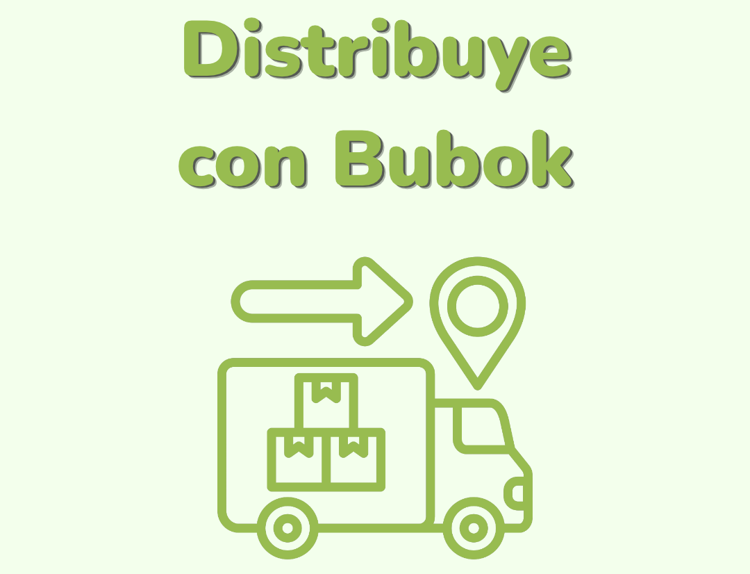 Distribuye el catálogo de tu editorial con Bubok