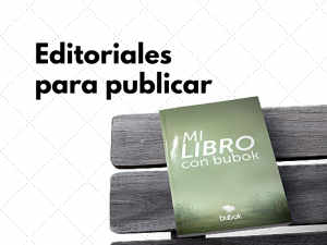 Editoriales para publicar un libro