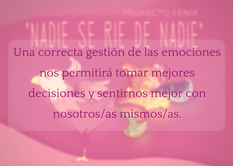 «Nadie se ríe de nadie», libro contra el acoso escolar