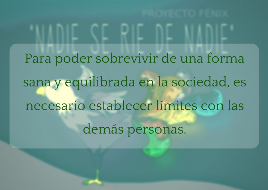 «Nadie se ríe de nadie», libro contra el acoso escolar
