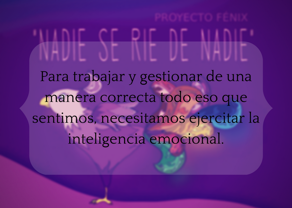 «Nadie se ríe de nadie», libro contra el acoso escolar