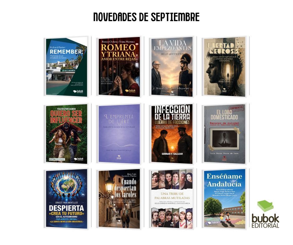 Novedades de septiembre: historias reales, mundos imaginados y miradas que incomodan