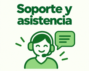 Compromisos sociales de Bubok: Soporte y asistencia