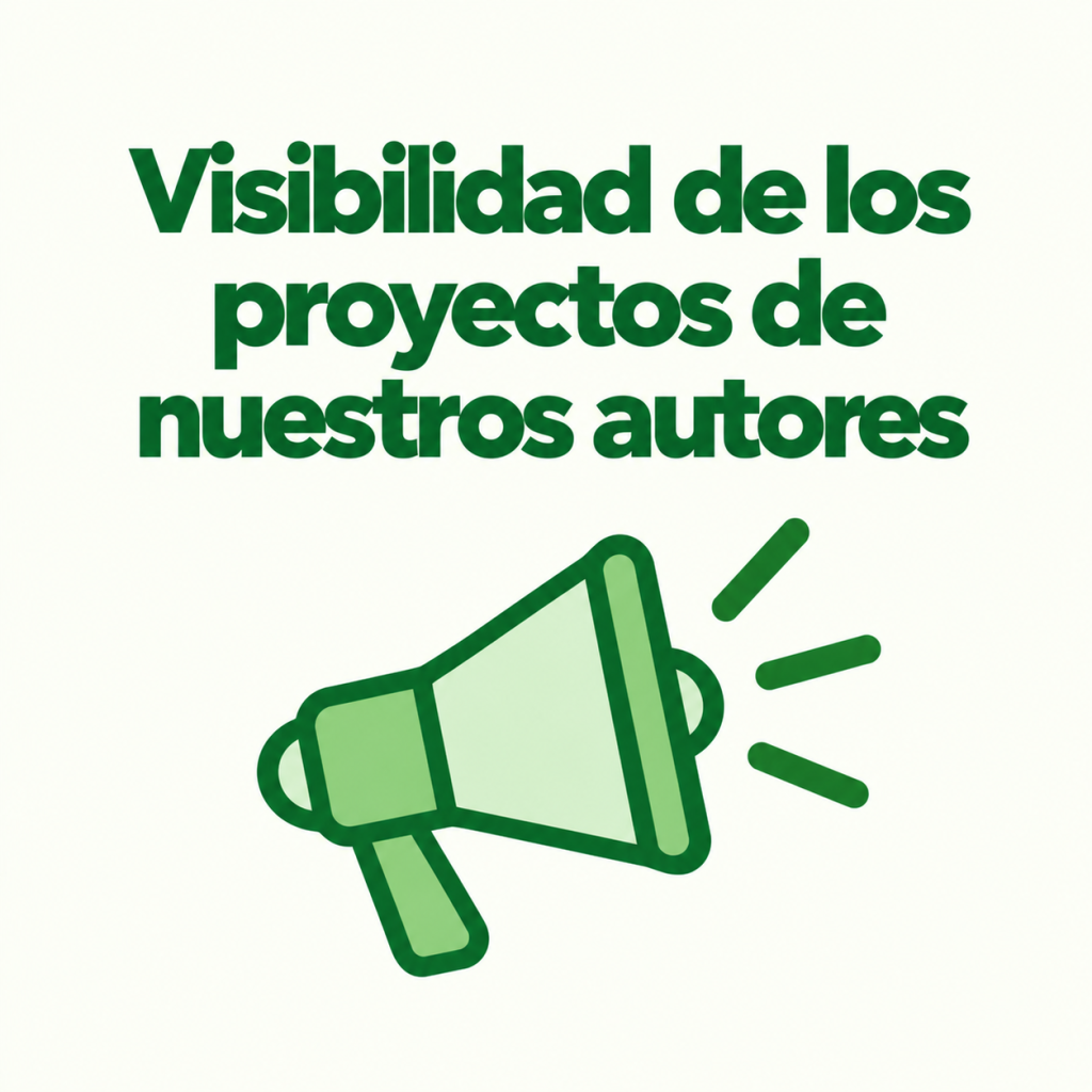 Compromisos sociales de Bubok: Visibilidad de los proyectos de nuestros autores