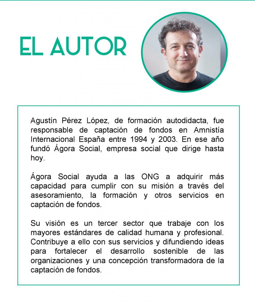 Captación de fondos – Entrevista a Agustín Pérez López