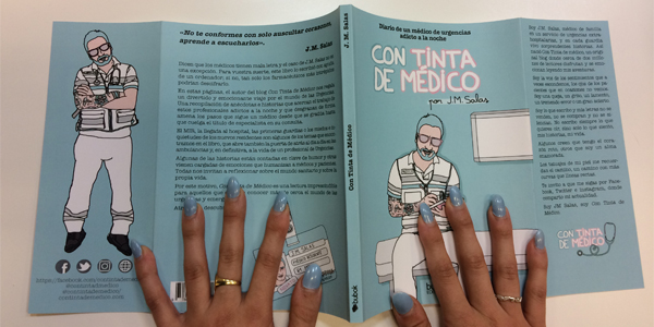 Las partes de un libro