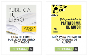 Descarga nuestras guías gratuitas para publicar tu libro