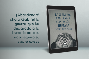 Javier Luis Peral publica sus tres novelas en Bubok