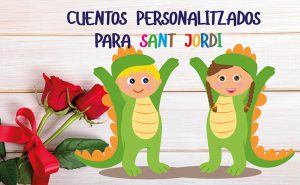 Libros personalizados para el día del libro