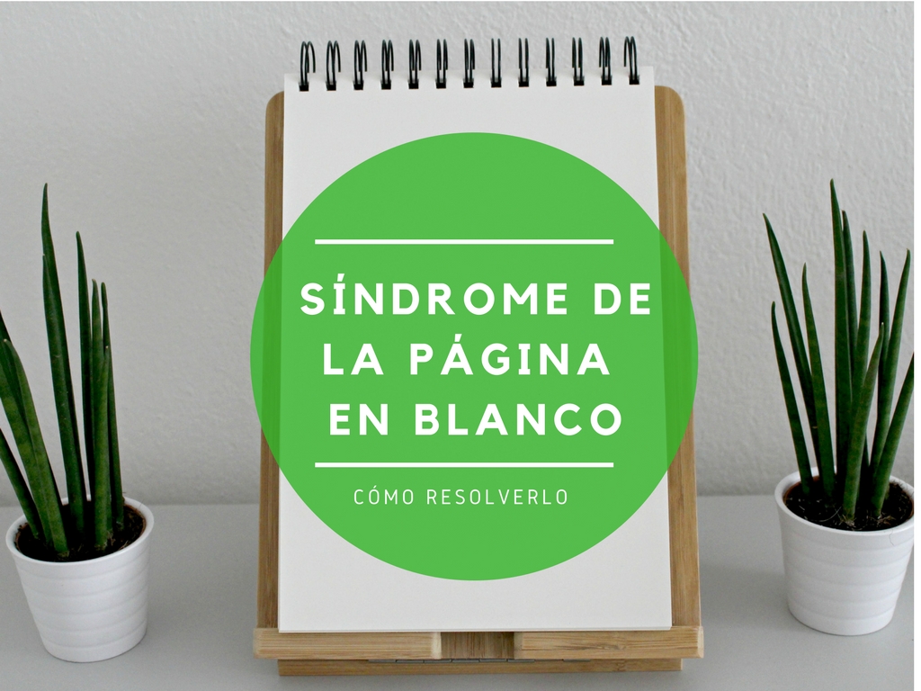 Síndrome de la página en blanco