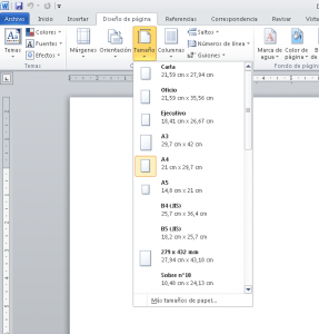 Cómo hacer tu libro en Word